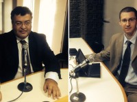 José Aparecido e Tiago Gagliano concederam entrevista no programa de rádio da Amapar